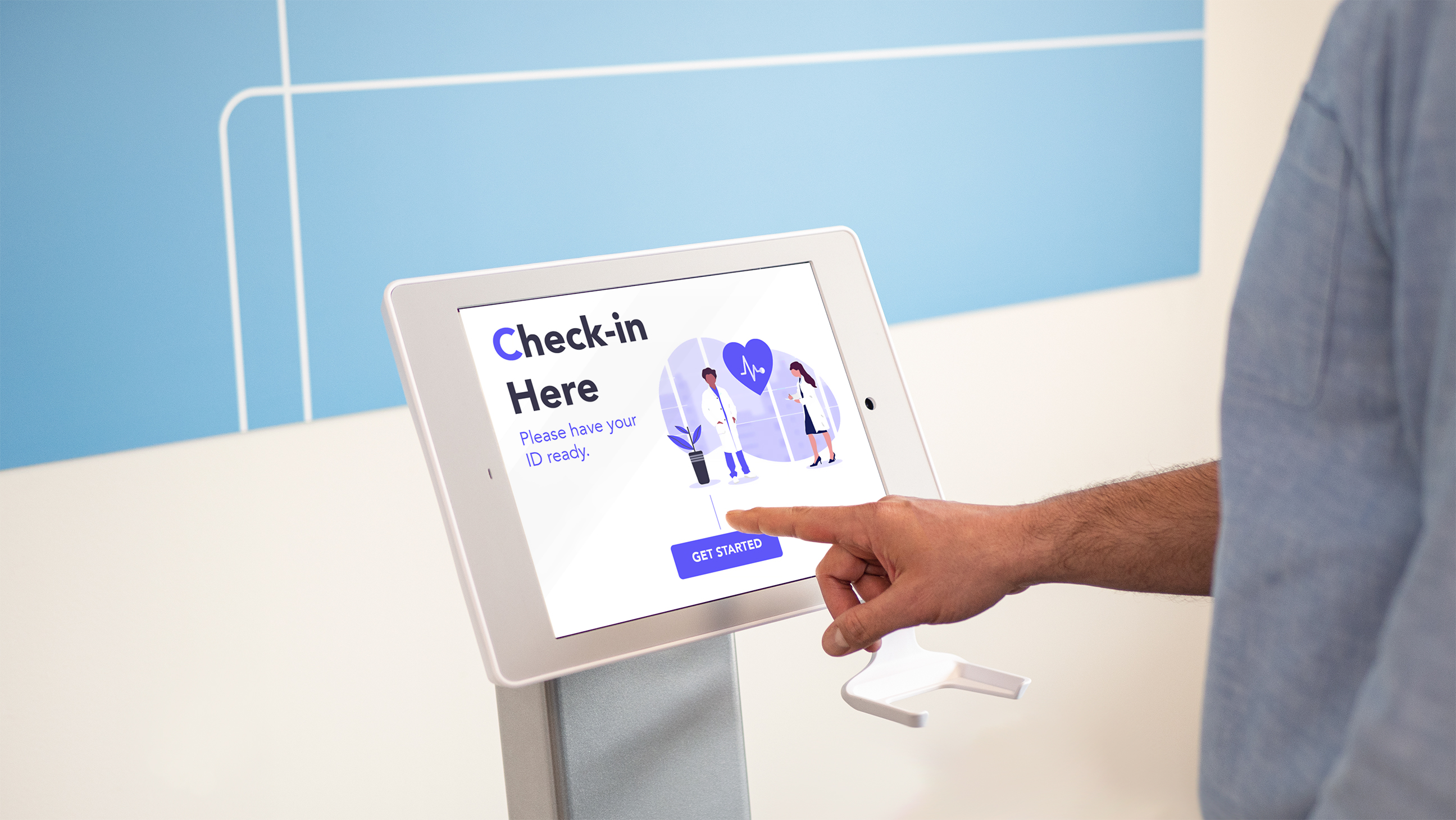 Patient Check In Systems, Digital Patient Check-In
