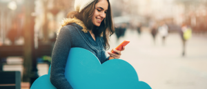 Women Carrying a Cloud