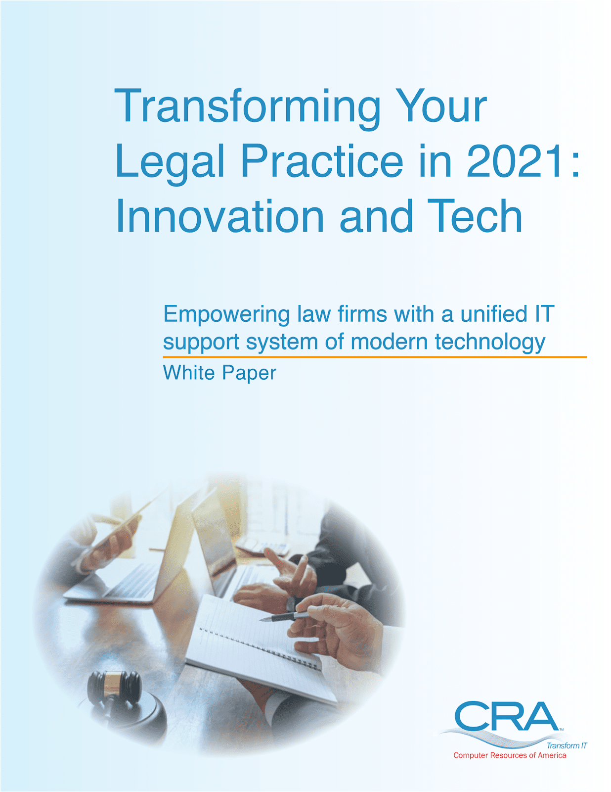 Transforming your legal practice 2021