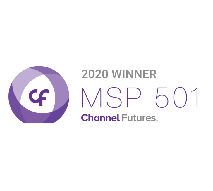 Channel Futures MSP 501 2020 Winner