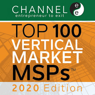 ChannelE2E Top 100 Vertical Market MSPs 2020 Edition