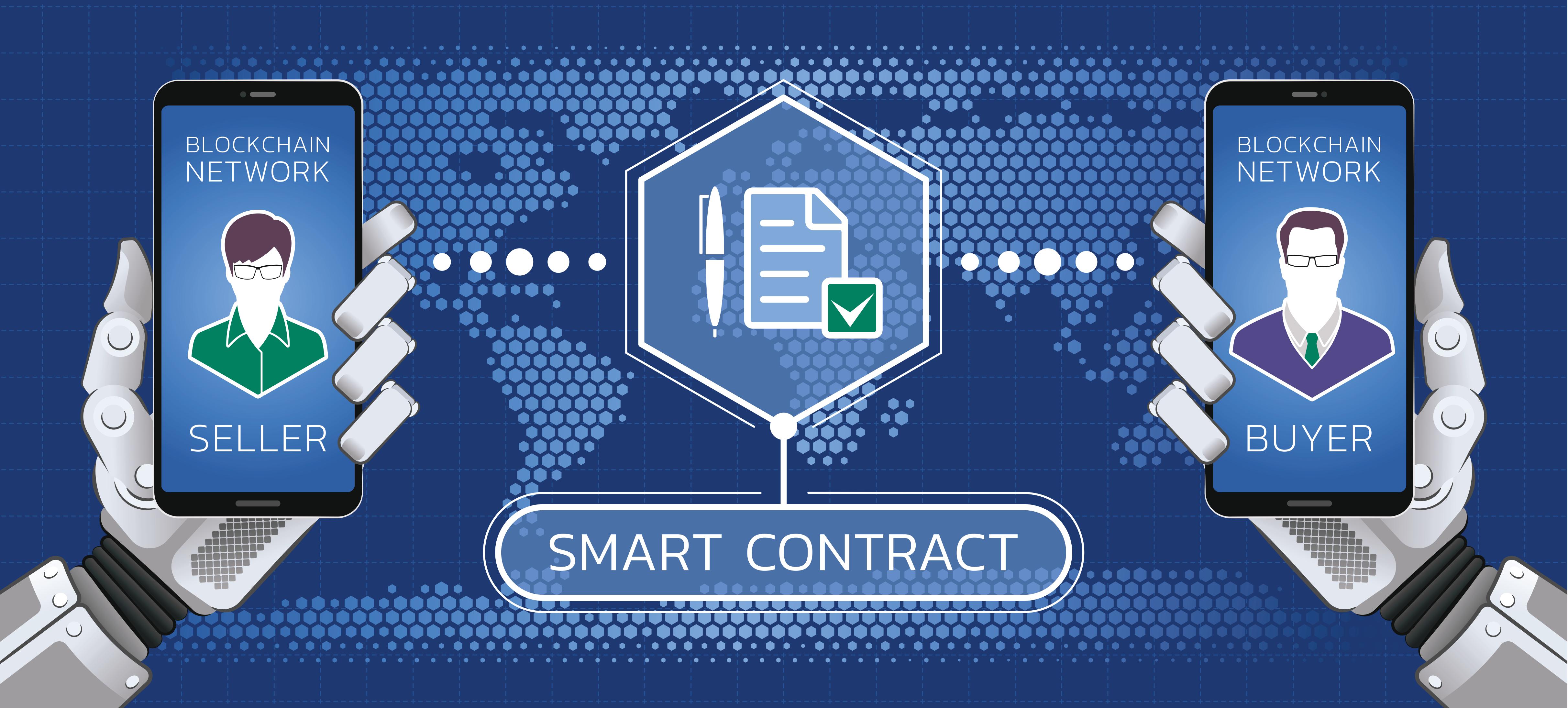 blockchain smart contracts construction industry