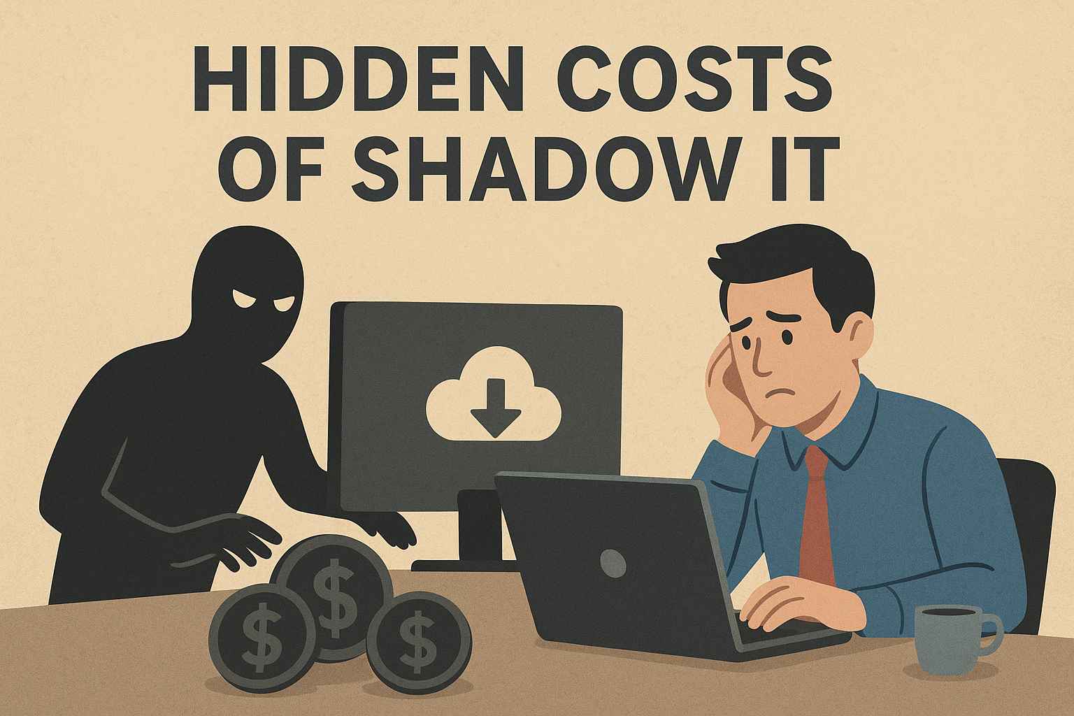 Hidden Costs of shadow IT