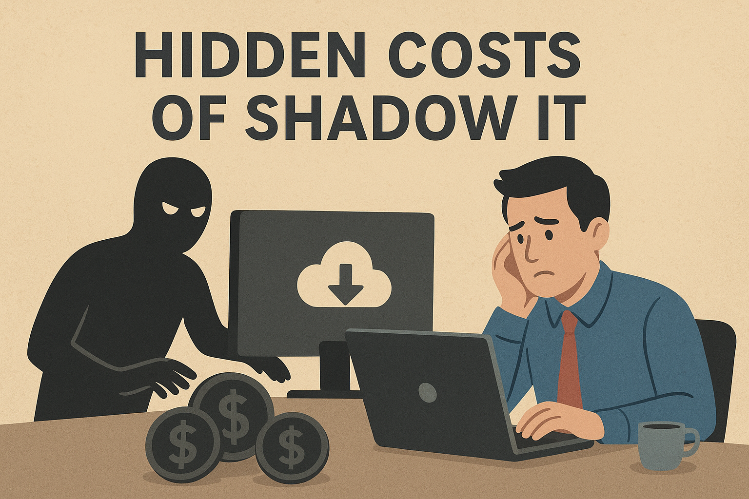Hidden Cost of shadow IT