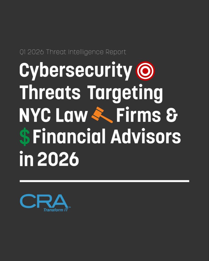 Image for the Tweet beginning: Cyber threats against NYC law