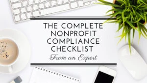Nonprofit Compliance